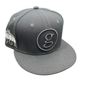 New Era Garth Brooks Stadium Tour 59FIFTY Fitted Hat Gray Size 7 3/8 G Logo Cap